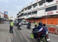Aktivitas Warga Pringsewu Kembali Bergeliat Usai Libur Nataru