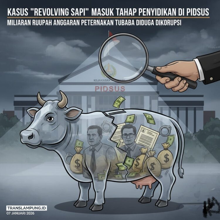 Kasus Revolving Sapi Naik Tahap Penyidikan Di Pidsus
