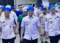 Gubernur Jawa Tengah dan Sejumlah Kepala Daerah Kunjungi Kabupaten Pringsewu