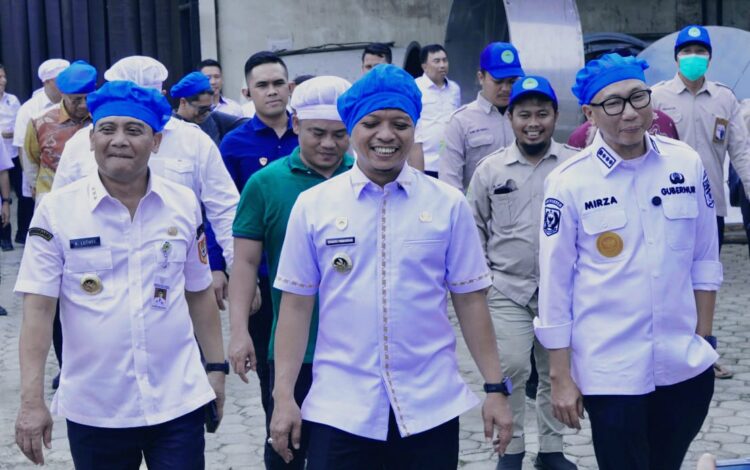 Gubernur Jawa Tengah dan Sejumlah Kepala Daerah Kunjungi Kabupaten Pringsewu
