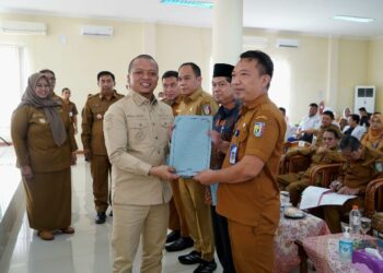Polsek Way Serdang Laksanakan Colling Sistem Safari Subuh di Desa Kejadian