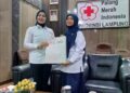 Pengurus PMI Kabupaten Pringsewu Audiensi Dengan Ketua PMI Provinsi Lampung