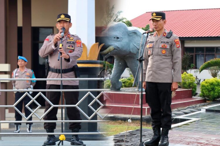 Wakapolres dan Kasat Reskrim Polres Pringsewu Berganti, Ini Pejabat Barunya