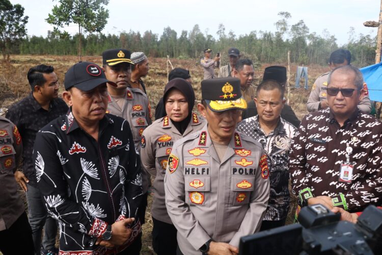 Kapolda Lampung Turun Langsung Redam Konflik Lahan Isenpatow Bonow, Polri Tegaskan Solusi Damai dan Berkeadilan