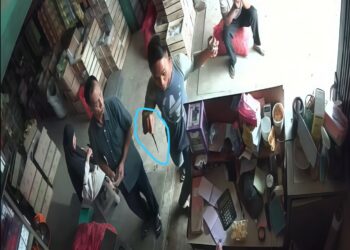 Ditolak Mendekati Istri Korban, Pria Tusuk Pedagang di Pasar Sarinongko Pringsewu