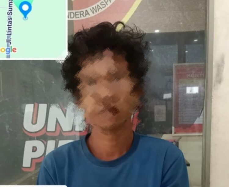 Bejat, Seorang Ayah Tega Setubuhi Putri Kandungnya Diciduk Polisi