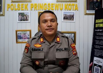 Modus Jual Beli Motor di Facebook, Residivis Ditangkap Polsek Pringsewu Kota