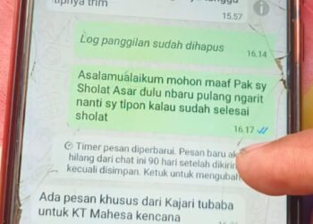Nama Kejari Dicatut Untuk Memeras Penyelesaian Perkara Revolving Sapi, Ini Kata Kastel.