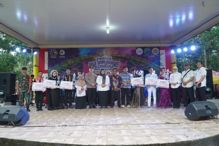 Wabup Pringsewu Resmi Buka Festival Solosong Dangdut KOMDAP Se-Provinsi Lampung 2026