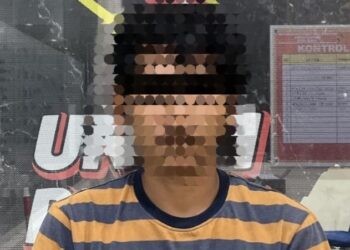 Bawa Senpira, Seorang Pria Asal Tuba Diciduk Anggota Satreskrim Polres Mesuji