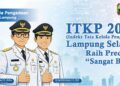 Terbaik se-Lampung, Indeks Tata Kelola Pengadaan Kabupaten Lampung Selatan Raih Predikat “Sangat Baik”