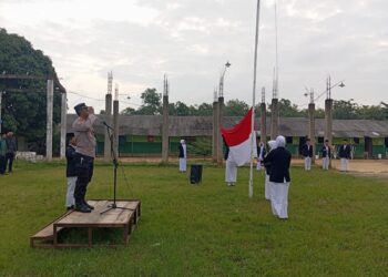Cegah Kenakalan Remaja, Polres Mesuji Sambang Binluh ke Ponpes Dasar El Fikri