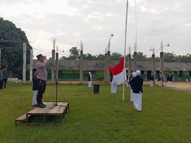 Cegah Kenakalan Remaja, Polres Mesuji Sambang Binluh ke Ponpes Dasar El Fikri
