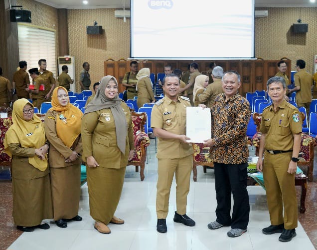 Pemkab Pringsewu Dorong Hilirisasi Singkong Lewat Workshop Mocaf Berbasis Klaster Berkelanjutan