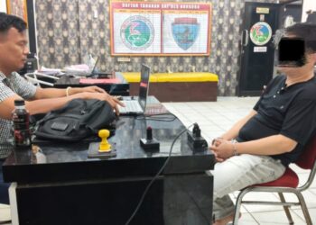 Orang Bandung, Ngedar Sabu Di Lampung Utara, Ditangkap Polisi