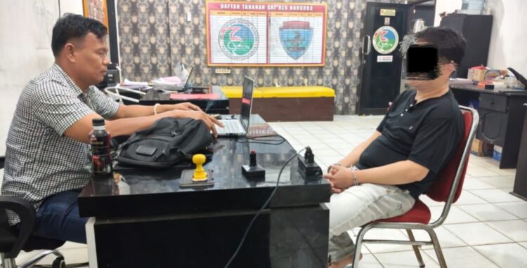 Orang Bandung, Ngedar Sabu Di Lampung Utara, Ditangkap Polisi