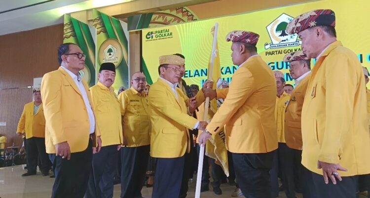 Terpilih Aklamasi, Arnando Ferdiansyah Pimpin Partai Golkar Lampura Periode 2026 – 2031