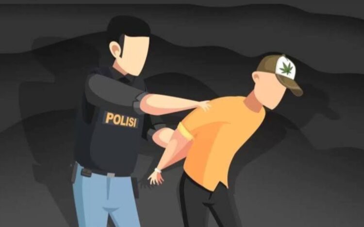 Lagi,  Polisi Tangkap Pelaku Penyalahgunaan Narkoba di Lampura
