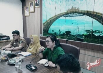 Pemkab Pringsewu dan BAPANAS Gelar Rakor Satgas Saber Harga, Keamanan dan Mutu Pangan Jelang Ramadan