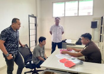 Berkas Lengkap, Tersangka Jambret Di pringsewu Dilimpahkan Polisi ke JPU