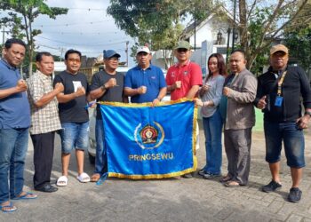 Dilepas Kapolres, Kontingen PWI Mesuji Siap Ikuti Rangkaian HPN 2026 Banten
