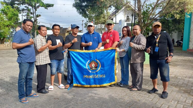 Dilepas Kapolres, Kontingen PWI Mesuji Siap Ikuti Rangkaian HPN 2026 Banten
