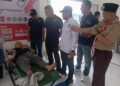 Sambut Ramadan dan HPN 2026, Karang Taruna Sukoharjo–PWI Pringsewu Gelar Donor Darah dan Pemeriksaan Kesehatan Gratis