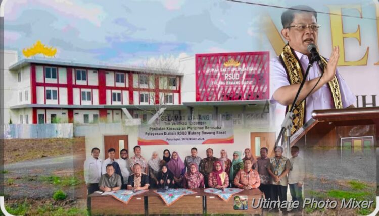 RSUD Tubaba Segera Dibangun, Usulan Eks PJ Bupati Firsada Berbuah Manis.