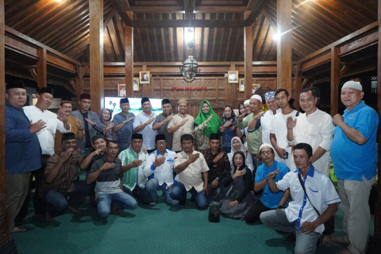 Buka Puasa Bersama Insan Pers, Bupati Pringsewu Paparkan Capaian Setahun dan Ajak Perangi Hoaks