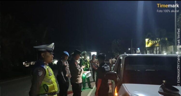 Beri Rasa Aman Masyarakat di Bulan Ramadhan, Polres Mesuji Gencarkan KRYD