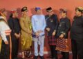 Disaksikan Presiden RI, Bupati Lampura Terima Penghargaan kebudayaan Abyakta Di Puncak HPN 2026