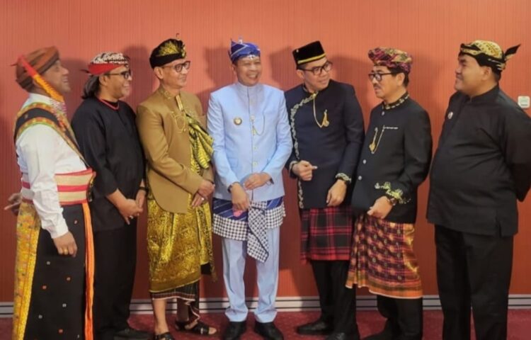 Disaksikan Presiden RI, Bupati Lampura Terima Penghargaan kebudayaan Abyakta Di Puncak HPN 2026