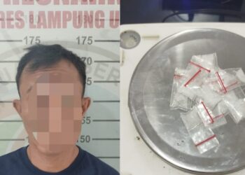 Tangkap Lagi Pengedar Sabu, Keberhasilan Satnarkoba Berantas Narkoba Di Wilayah Hukum Polres Lampura