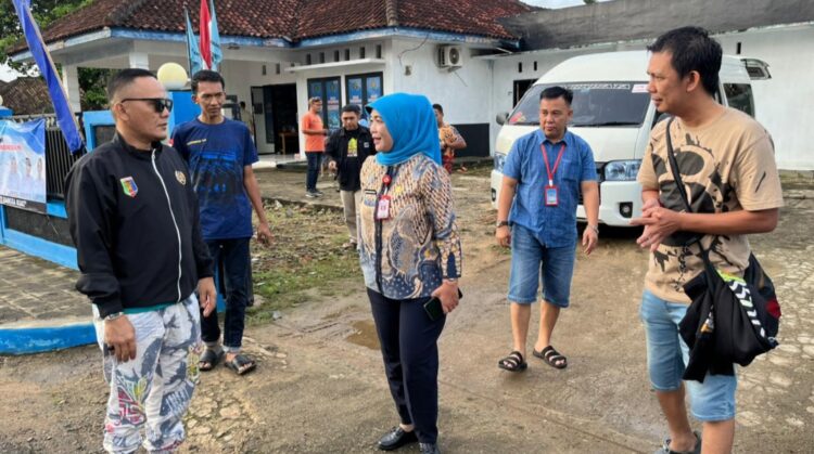 Sekda  Lepas Keberangkatan Kontingen PWI Lampura Menuju HPN 2026 di Banten