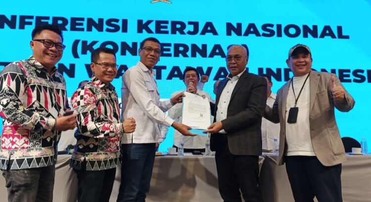 Konkernas PWI Tetapkan Lampung Tuan Rumah HPN 2027