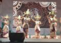 Tari Abung Siwo Migo, Hipnotis Pengunjung Pentas Budaya HPN Banten 2026