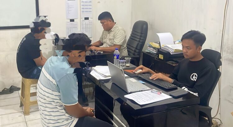 Miliki Sabu Dan Ganja, 2 Warga Kotabumi Di Bekuk Polisi