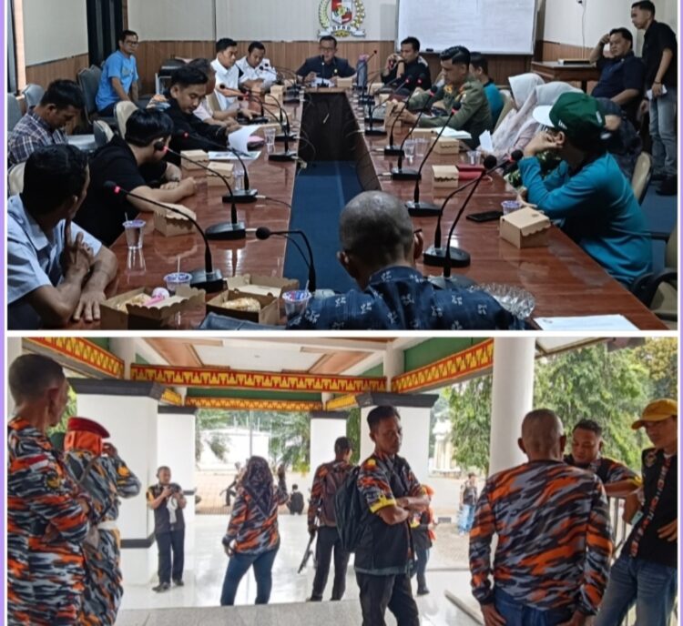 Geruduk Gedung DPRD, LSM GMBI Kawal Dugaan Pencemaran Limbah PT PMM