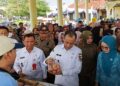 GPM Di Taman Olah Seni Kotabumi, Di Serbu Warga