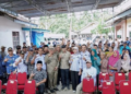 Gubernur Lampung Panen Padi dan Jagung Sekaligus Tinjau POC dan Bed Dryer di Tanggamus