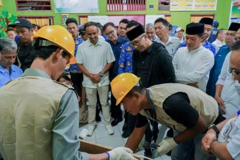 Gubernur Lampung Tinjau Dryer dan Vokasi GERCEP untuk Tingkatkan Pendapatan Petani