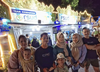 RSUDAM Buka Layanan Gratis di Lampung Fest 2025, Warga Antusias