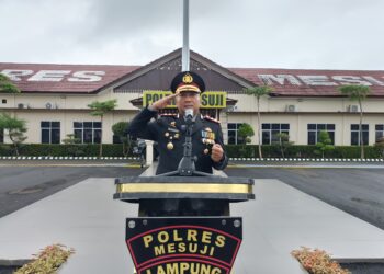 Polres Mesuji Gelar KRYD Pengamanan Arus Balik Lebaran, Siapkan 2 Pos dan 81 Personel
