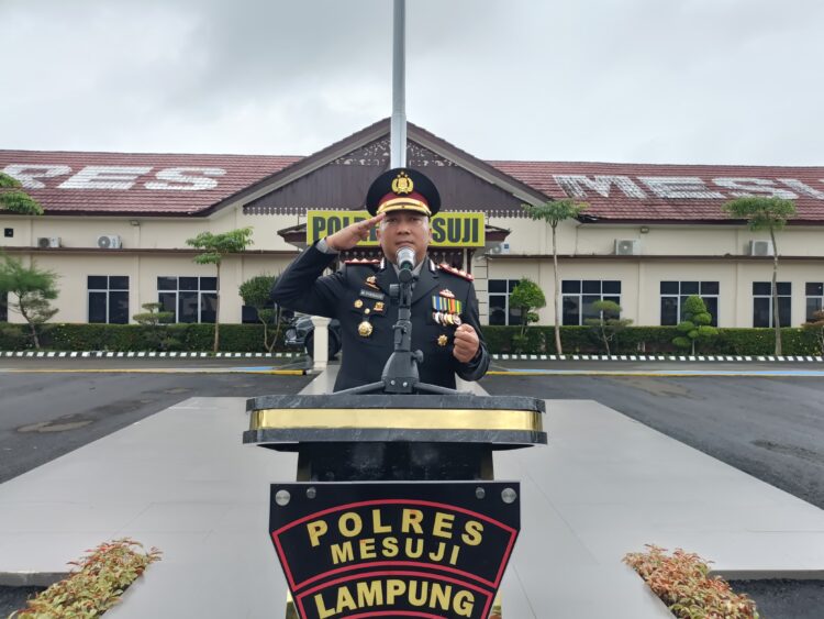 Polres Mesuji Gelar KRYD Pengamanan Arus Balik Lebaran, Siapkan 2 Pos dan 81 Personel