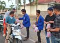 Sat Intelkam Polres Mesuji, Bersama BEM STIES Darul Huda Berbagi Takjil