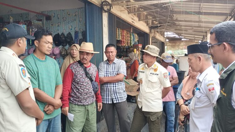 Tak Taati Aturan, Pemkab Mesuji Tertibkan Tiga Pedagang di Pasar Panggung Jaya