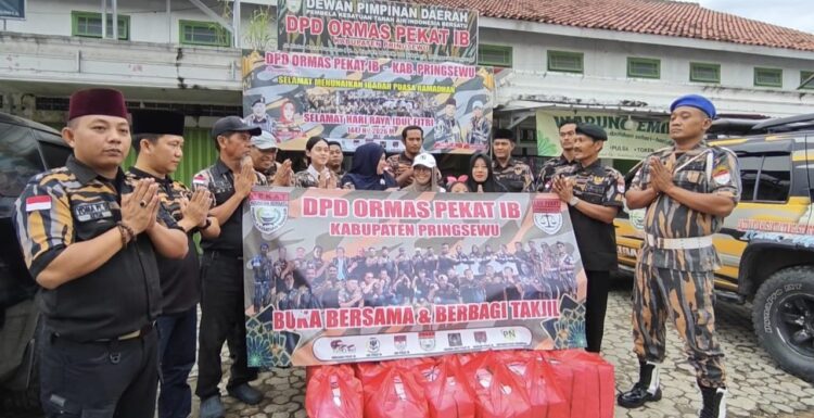 DPD Pekat IB Pringsewu Berbagi Takjil dan Gelar Buka Puasa Bersama di Bulan Ramadan