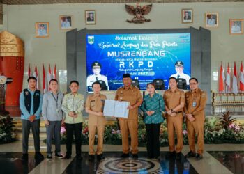 Sekdaprov Marindo Kurniawan Buka Musrenbang RKPD Kabupaten Lampung Tengah Tahun 2027, Dorong Percepatan dan Akselerasi Pembangunan yang Berkualitas dan Terarah