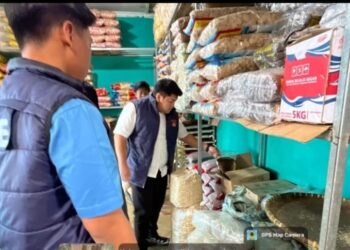 Jelang Idul Fitri, Satreskrim Polres Mesuji Laksanakan Saber Pasar