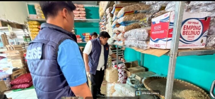 Jelang Idul Fitri, Satreskrim Polres Mesuji Laksanakan Saber Pasar